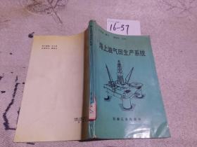 海上油气田生产系统