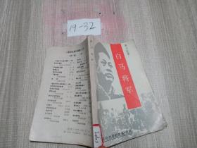 白马将军