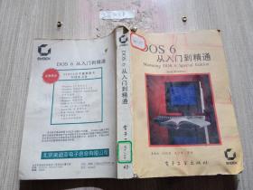 DOS 6 从入门到精通.