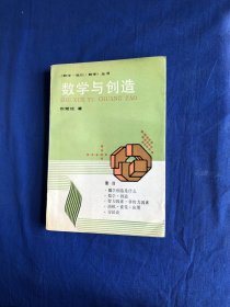 《数学・我们・数学》丛书 数学与创造