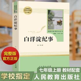 白洋淀纪事 名著阅读课程化丛书（统编语文教材配套阅读）七年级上