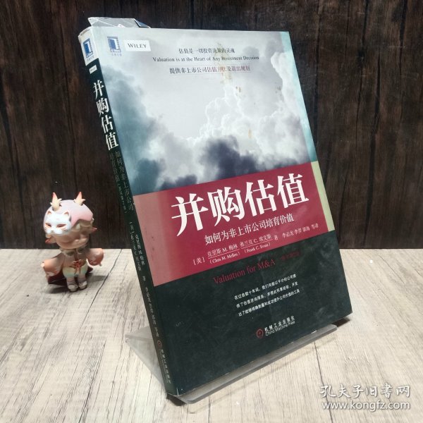 并购估值：如何为非上市公司培育价值（原书第2版）