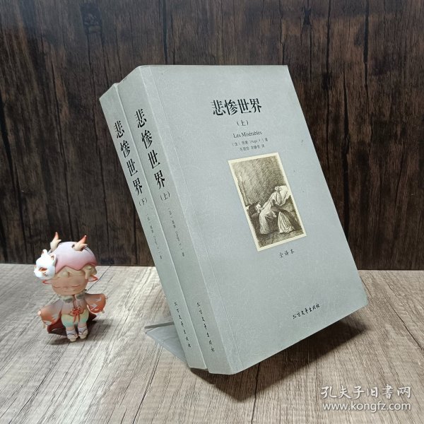 世界文学名著:悲惨世界(全译本)(套装共2册)