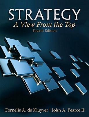 Strategy:AViewfromtheTop(anExecutivePerspective)