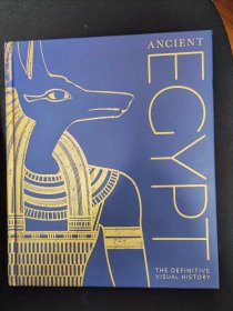 Ancient Egypt The Definitive Visual History，古埃及：图解埃及历史，视觉历史指南 DK科普百科（精装一厚册，全彩页，实拍图）