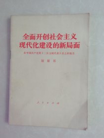 全面开创社会主义现代化建设的新局面