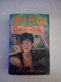 英文原版 Harry Potter and the Goblet of Fire哈利波特与火焰杯   第四部