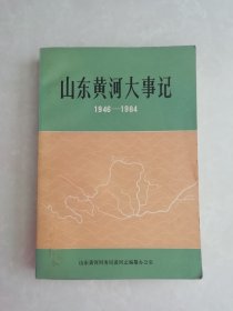 山东黄河大事记