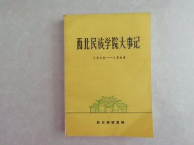 西北民族学院大事记 1950-1984