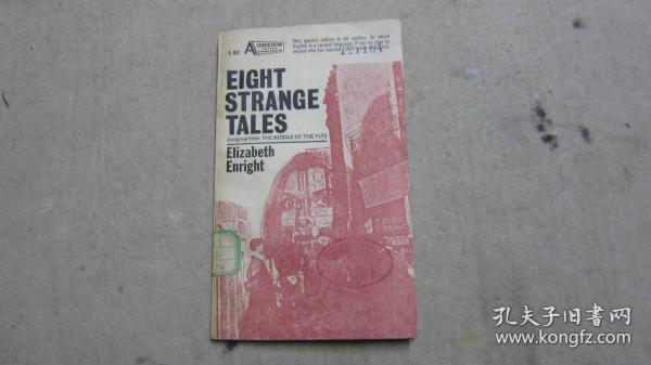 EIGHT  STRANGE  TALES（奇妙故事八篇）英文版