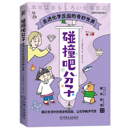 碰撞吧分子：走进化学反应的奇妙世界  斋藤胜裕