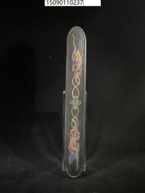 古董古玩杂项收藏徽州古法制作紫墨轩君子剑墨块 重460克33.3*5.3