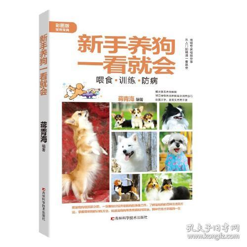 犬驯养：新手养狗一看就会 （彩图版）