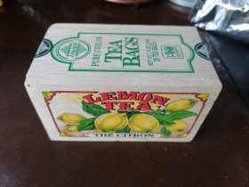 【抽拉式木盒 茶叶盒】外国 木质茶叶盒 （斯里兰卡 品牌茶叶） 空盒