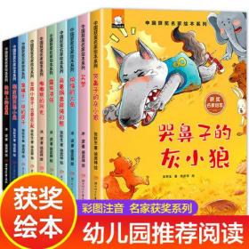 中国获奖名家绘本系列全10册