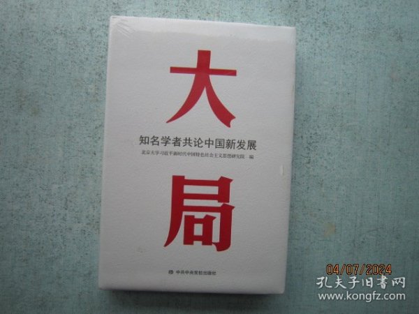 大局：知名学者共论中国新发展  精装本 未拆封  A1539