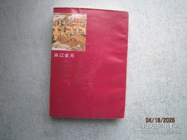 中国通史 第5卷 宋辽金元 绘画本 S6045