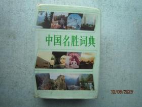 中国名胜词典  精装本  S2663