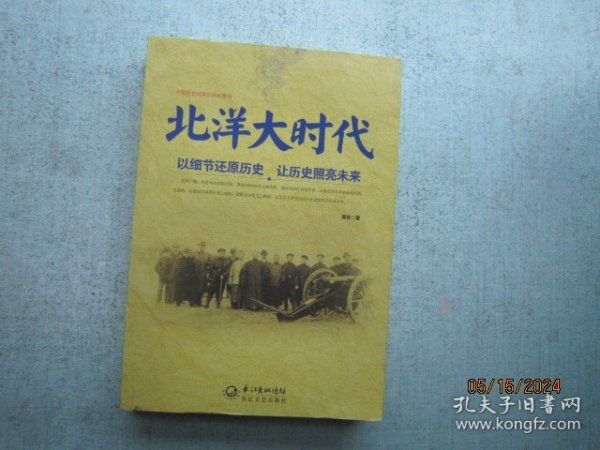 北洋大时代：以细节还原历史 让历史照亮未来