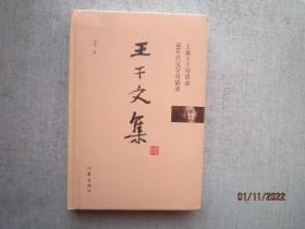 王干文集-王蒙王干对话录·90年代文学对话录   精装本 未拆封 A6306