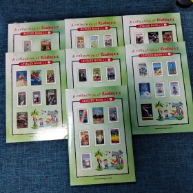 A COLLECTION OF READING A-Z LEVELED BOOK·J   7本合售（2-7  9）