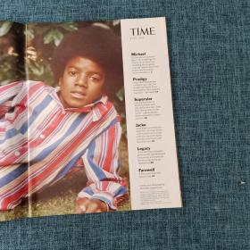 TIME: Special Commemorative Edition for Michael Jackson   详情见图