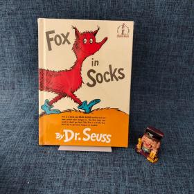 Fox in Socks穿袜子的狐狸 英文原版  详情见图