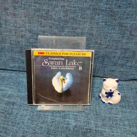 光盘 CD：TCHAIKOVSKY Swan Lake 【 1张光盘盒装】