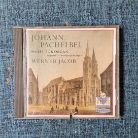 CD  JOHANN PACHELBEL   1张装