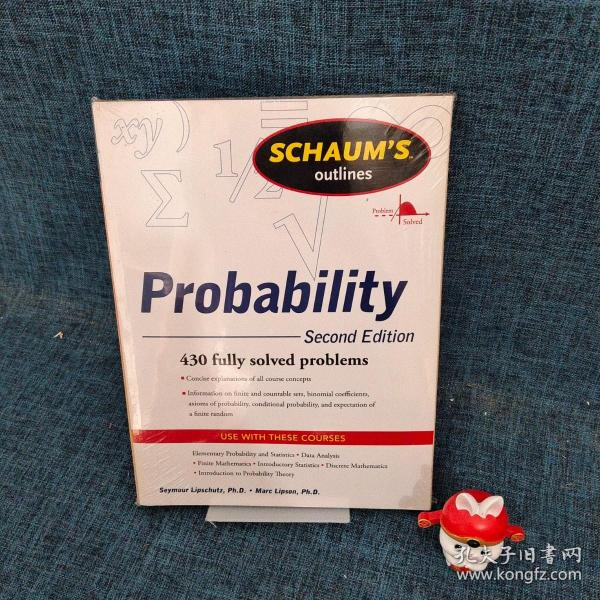 Schaum's Outline of Probability, Second Edition (Schaum's Outline Series)