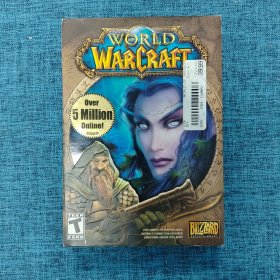 WORLD WARCRAFT  （内含5张光盘  详情见图）