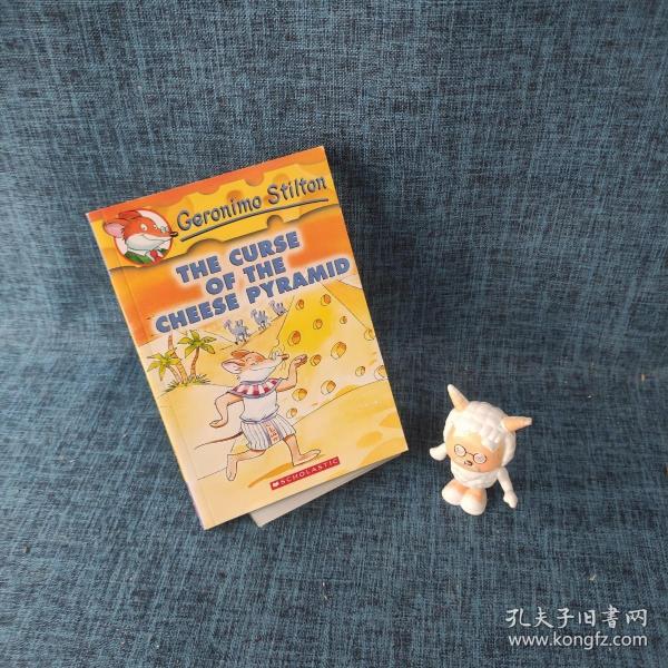 Geronimo Stilton #2: The Curse of the Cheese Pyramid老鼠记者系列2：奶酪金字塔的诅咒 英文原版