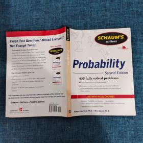 Schaum's Outline of Probability, Second Edition (Schaum's Outline Series)