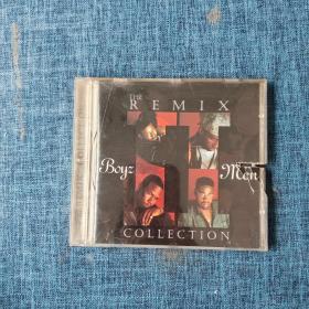 CD  THE REMIX COLLECTION   1张装