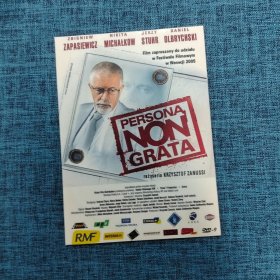 DVD  PERSONA NON GRATA