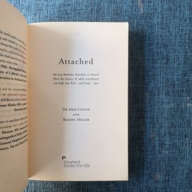 Attached: Are you Anxious, Avoidant or Secure?.