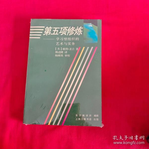 第五项修炼：学习型组织的艺术与实务