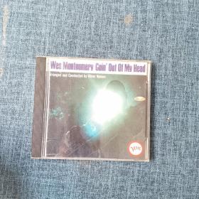 CD  WES MONTGMERY:COIN'OUT OF MY HEAD   1张装