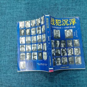 战犯沉浮：毛泽东圈定的43名国民党战犯（下册）