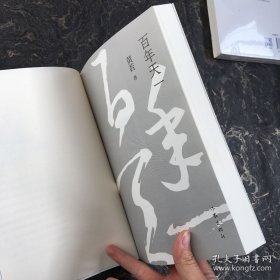 百年天一（商业管理长老级人物，经管畅销书作家黄若先生的首部长篇小说）