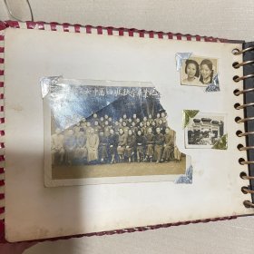 广安县立女中高四班秋季毕业纪念影集一本