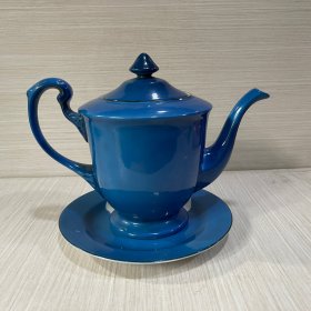 唐山瓷厂仕女茶具一套