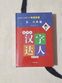 小学生汉字达人.五.六年级.多功能版.