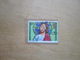 英国名画邮票（信销票）