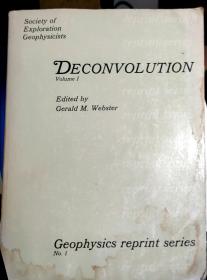 DECONVOLUTION  volume I   II【许以祺签赠本】