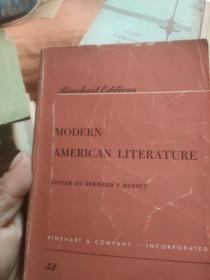 modern american literature