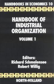 Handbook of Industrial Organization