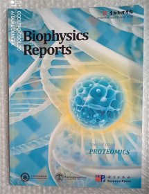 Biophysics  Reports 生物物理学报 英文版  volume 9 lssue 2 apiil 2023