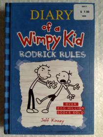 Diary of a Wimpy Kid：RODRICK RULES（一个淘气孩子的日记：罗德里克规则 英文原版）