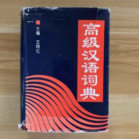 高级汉语词典(兼作汉英词典)
